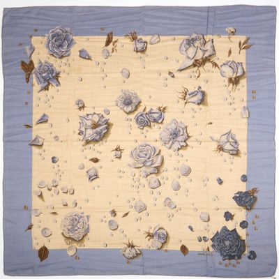 HERMÈS "La rosée". - Photo 1