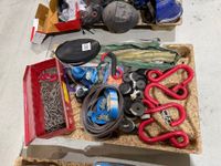 Lot 3 palettes de matériel de levage et d'arrimage dont élin… (photo 5)