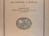 a close up of a book with a picture of a seal on it