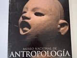 the book cover of the museum of antropologia mexico