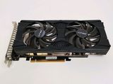 an image of a close up of a video card on a table