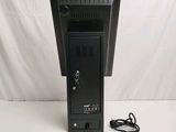 an image of a computer monitor with a power cord plugged into it