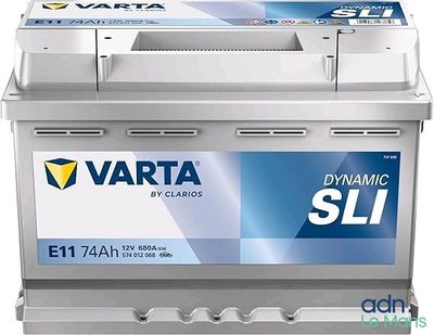 varta dynamic sl1 car battery