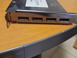 a hard drive sitting on top of a wooden table