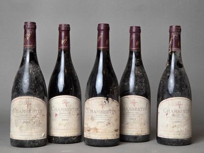 5 B de Chambertin Grand Cru 2002. - Photo 1