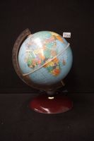 globe terrestre vintage avec éclairage - années 60 ou 70 - H…