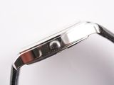 an image of a close up of a watch on a white surface