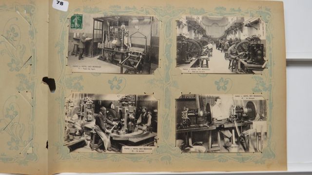 Divers : Paris. Hôtel des Monnaies. Lot de 11cpa. TBE.