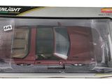 greenlight 1 / 64 scale model of a red car in a box