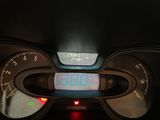 a close up of a speedometer on a motorcycle