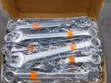 a box full of tools that are sitting on the floor