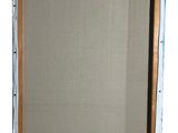 a close up of a picture of a painting on a white background