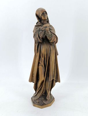 Vierge de calvaire dite prieuse (ou Vierge de Nuremberg)