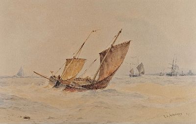 Frederick JAMES ALDRIDGE (1850-1933)
