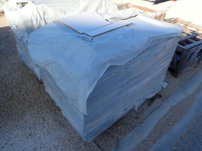 Palette gré cérame Module min blanc, 33.