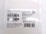 the back of a white box with a barcode on it