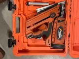 a tool box with tools inside of it on the floor
