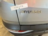 a sticker on the back of a car that says hyundai