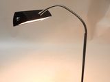 a lamp that is sitting on a table
