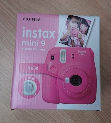 Appareil photo instantané Fujifilm instax - Mini 9 - Rose (v…