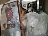 a box full of electronics and other items that are in it