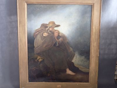 Composition, reproduction ancienne d'après Harry SCHAEFER, H…