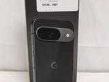 a close up of a box with a phone inside of it