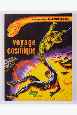 la couverture de « Voyage cosmoïque », une bande dessinée de Roger Cosmoïque
