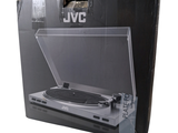 a box that has a record player inside of it