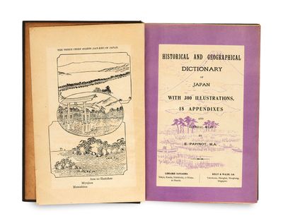an open book with a drawing of a boat on it
