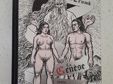 une image représentant un livre sur lequel figure le dessin d'un homme et d'une femme se tenant la main