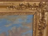 a picture of a picture of a painting on the wall