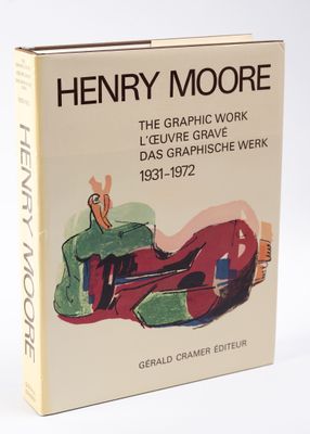 Gerald CRAMER, Alistair GRANT, David MITCHINSON, "Henry MOOR…