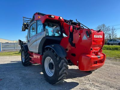 Manitou MT1440 - 2021 - 1283 heures - Fourche à palette - Li…