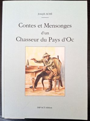 a book with a picture of a man sitting in a chair
