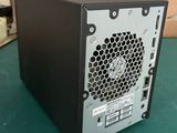 a close up of a computer case sitting on a table