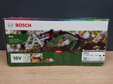 the box of a bosch cordless hedger is on a table