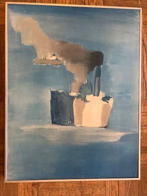 un tableau sur le mur d'une pièce où se trouve un tableau