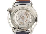 an image of a close up of a watch on a white background