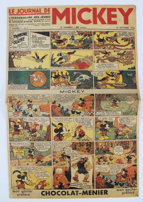 [Enfantina] - JOURNAL DE MICKEY