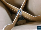 a box with a toothbrush in it and a box with a toothbrush in it