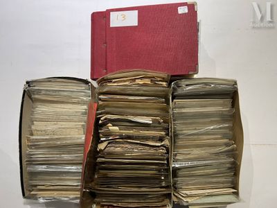 a lot of books stacked on top of each other