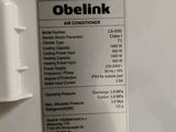 a close up of a label on the side of a refrigerator