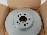 an image of a box with a brake disc inside of it