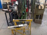 a lot of tools that are sitting on a table