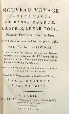 an old book with a black and white title on it