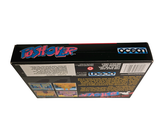 a picture of a black and blue toner box for a brother printer