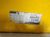 an image of a close up of a yellow box with a label on it