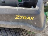 a close up of the front end of a lawn mower