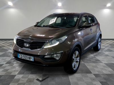 KIA - SPORTAGE 1.7 CRDI 115 ISG 2WD PREMIUM - GO - Mise en s…